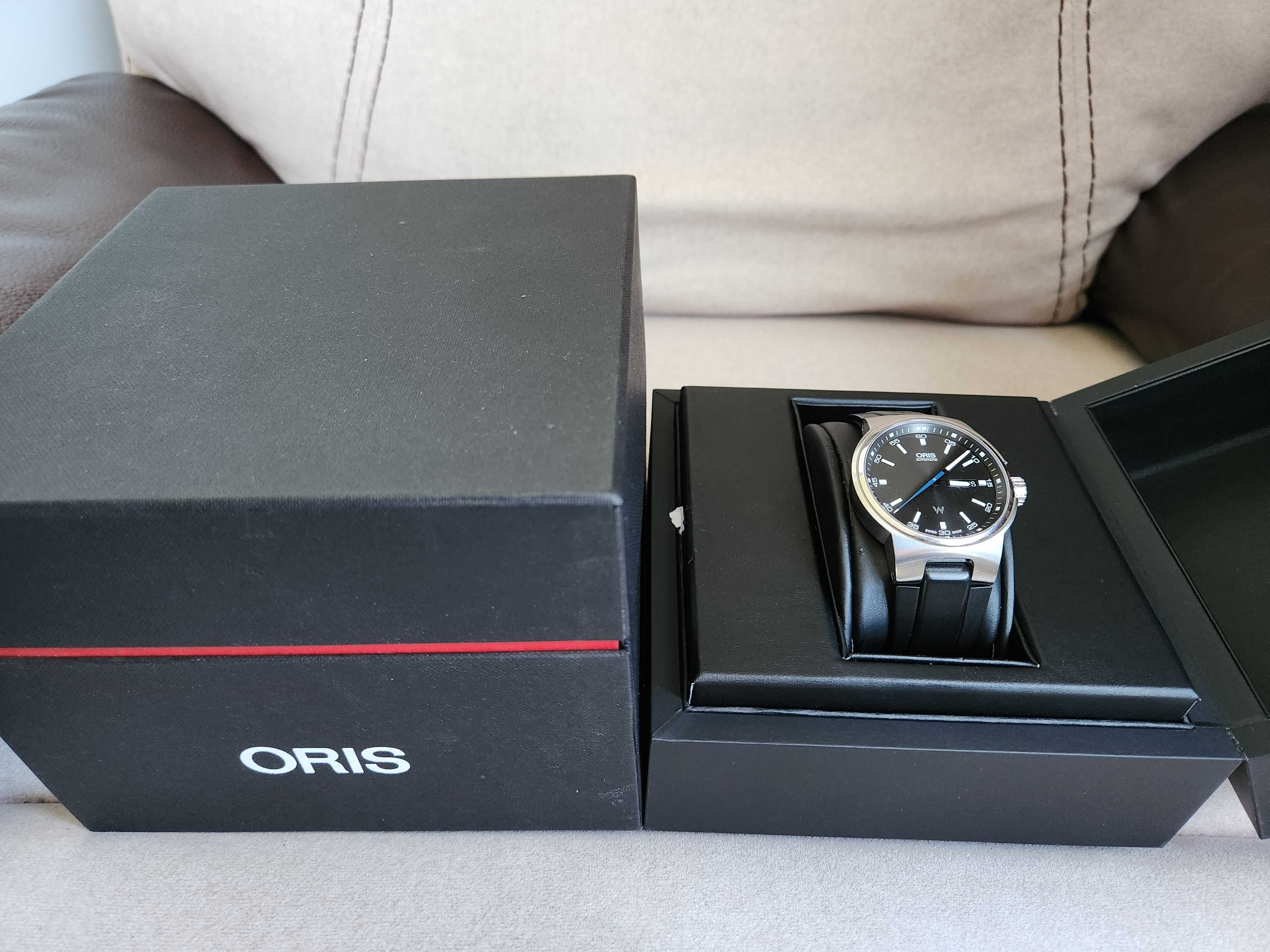 Швейцарски часовник ORIS Williams series
