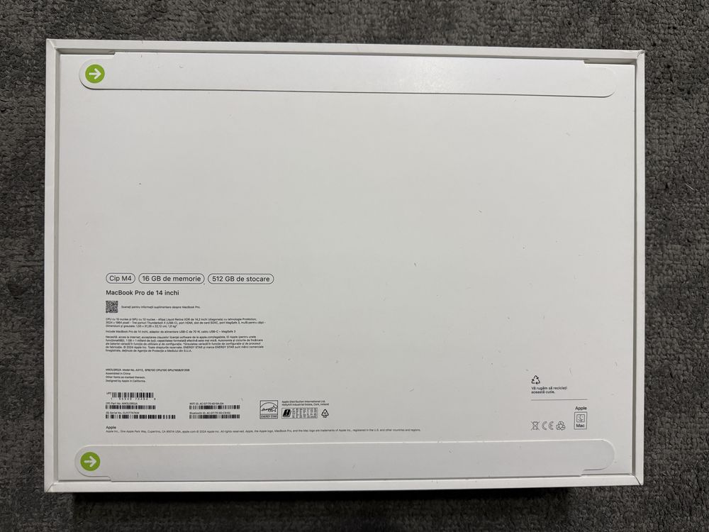 Macbook Pro 14 M4 Sigilat