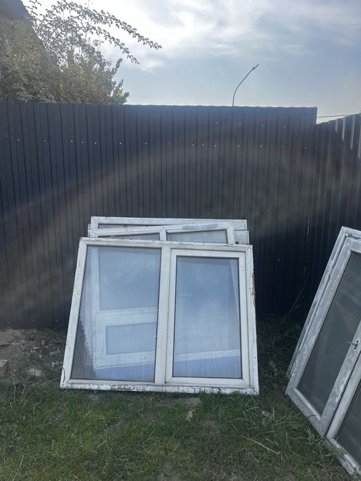 Окна бу пластиковые