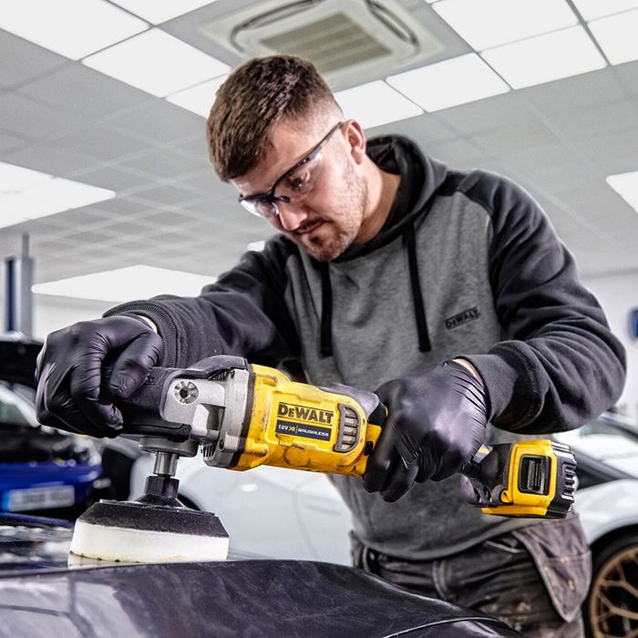 Акумулаторна Полирмашина DeWALT DCM849N 18V - 180 мм