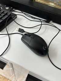 Mouse logitech G102 + tastatura thor 300 ,preț 250 negociabil