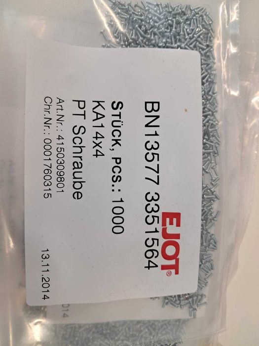 Suruburi pt plastic Bossard BN13577  KA14x4