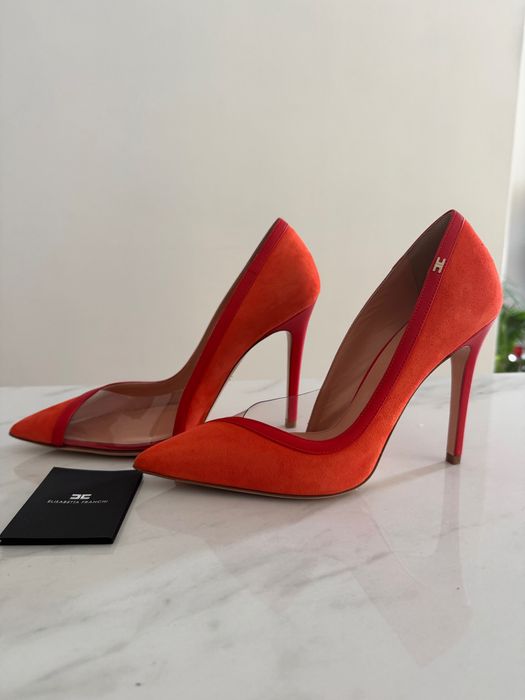 Elisabetta Franchi високи обувки
