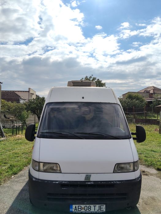Fiat Ducato 2.8 autoutilitara cu frig