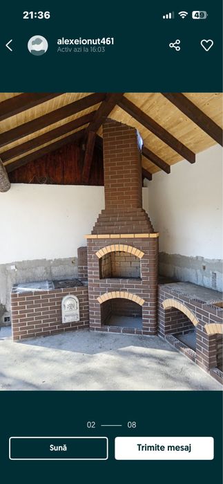 Grătare din cărămida aparenta /calitate superioara ,oferim garantie