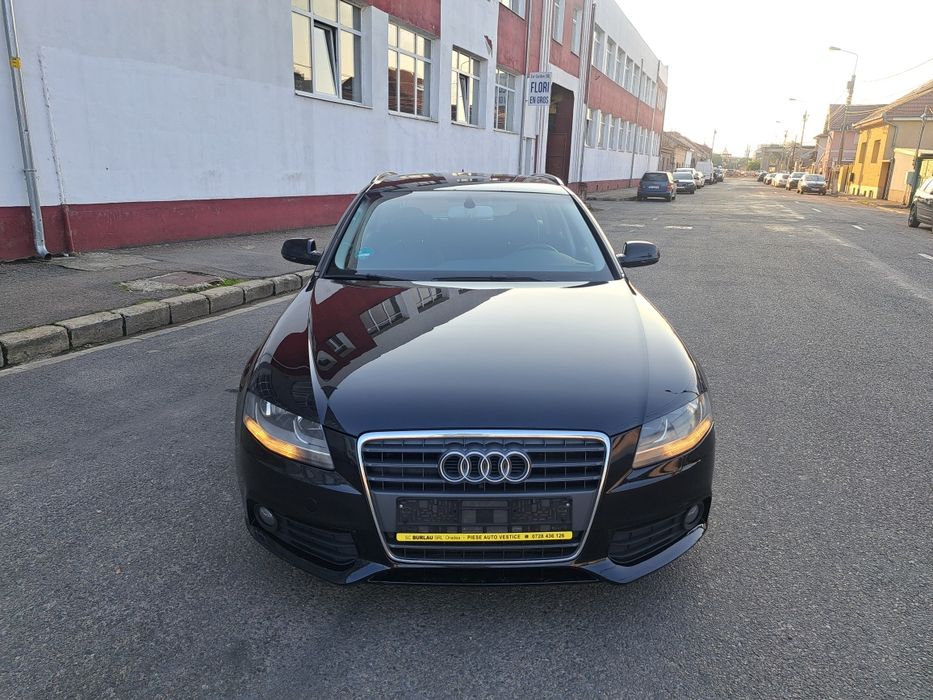 Vând audi a4 b8 2.0tdi  euro 5
