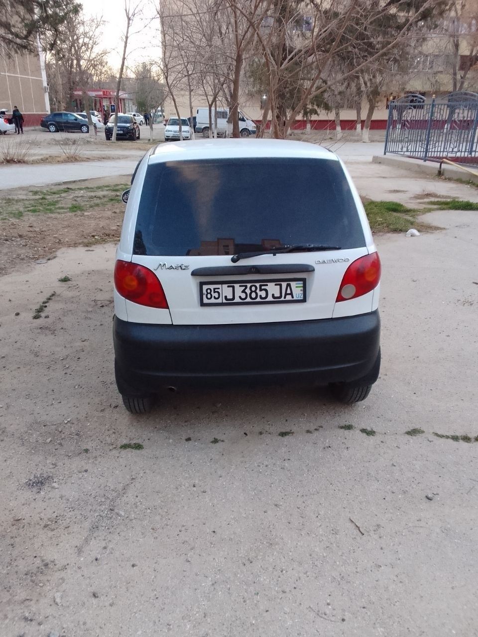 Matiz 2007 yil 1 pozitsiya