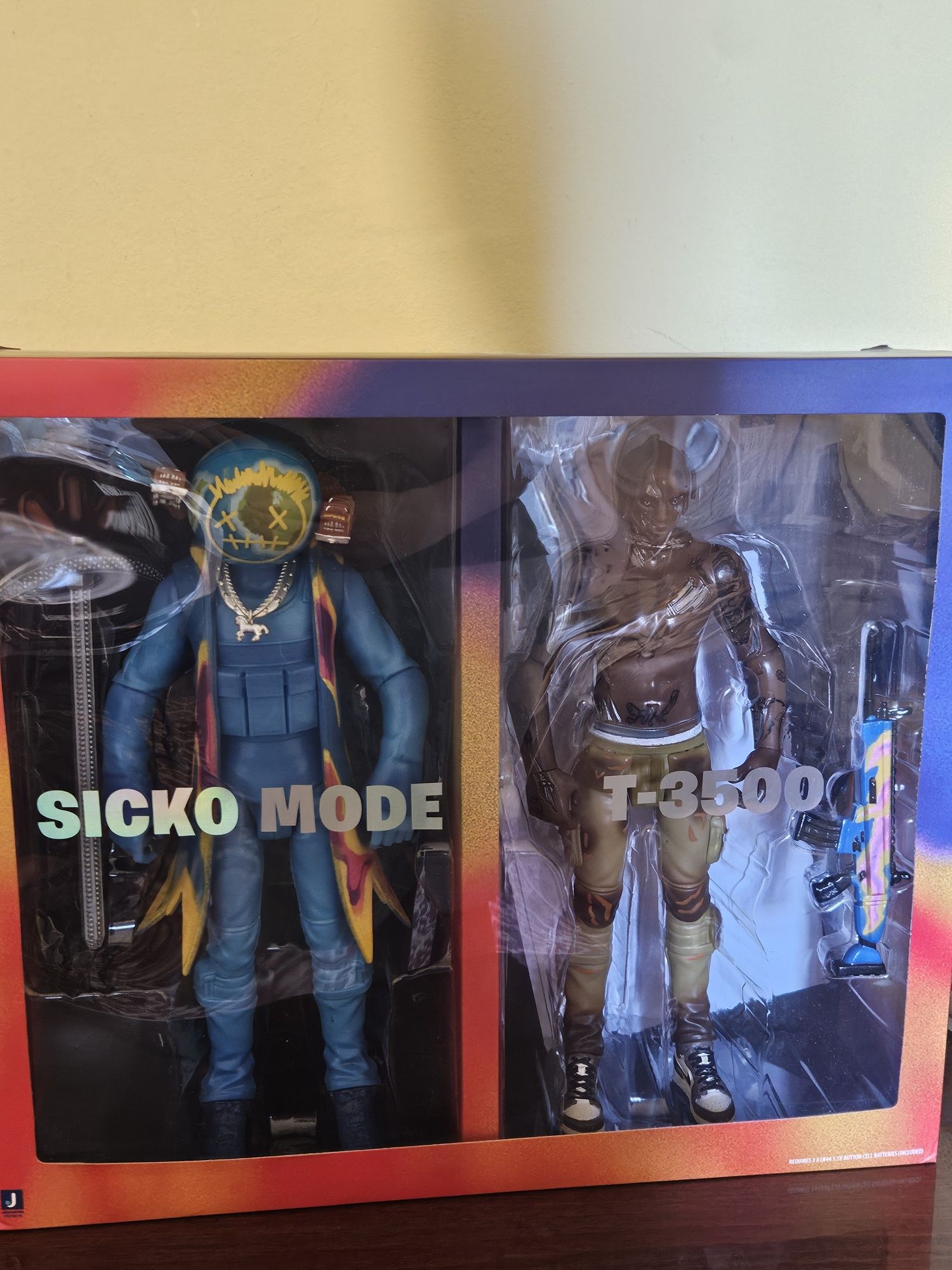 Фигури Travis Scott Cactus Jack Set 30 см