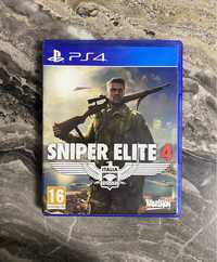 Vand Sniper Elite 4 pentru PS4