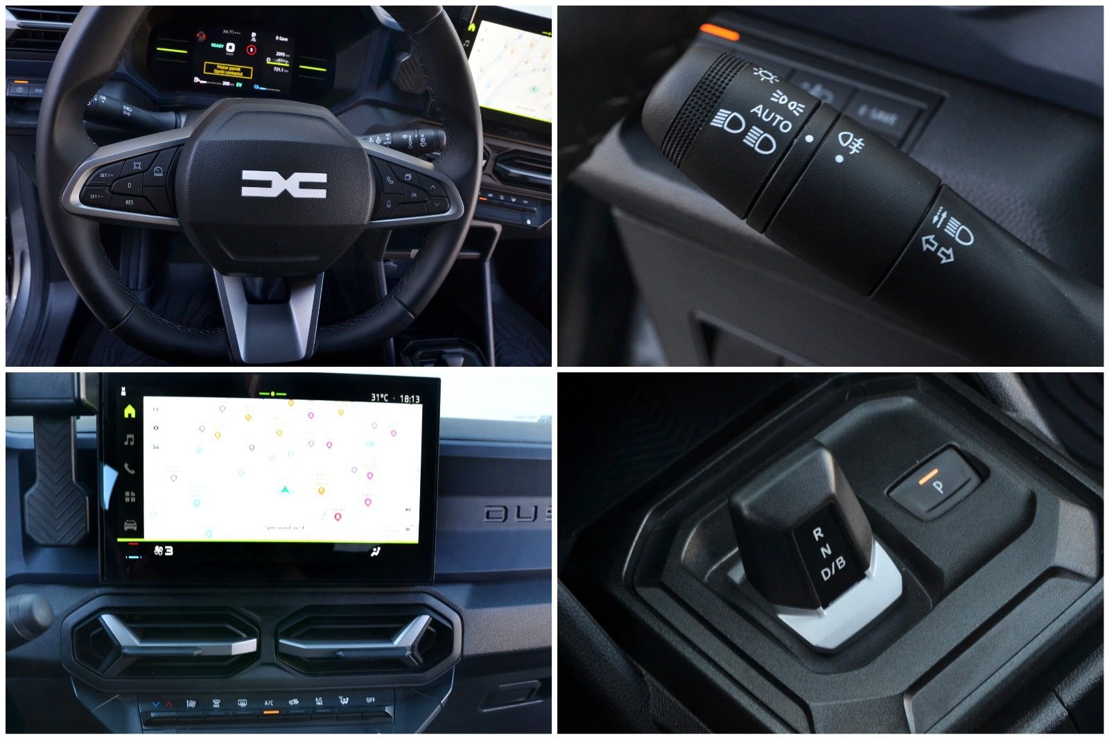 Dacia Duster III Hybrid Automat 2024 Pachet Expression