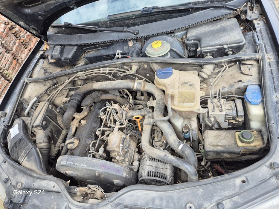 VW pasat B5 - На части