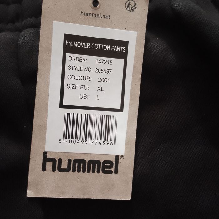 Трико, брюки спортивные Hummel. Germany. Размер XL/52. Оригинал.