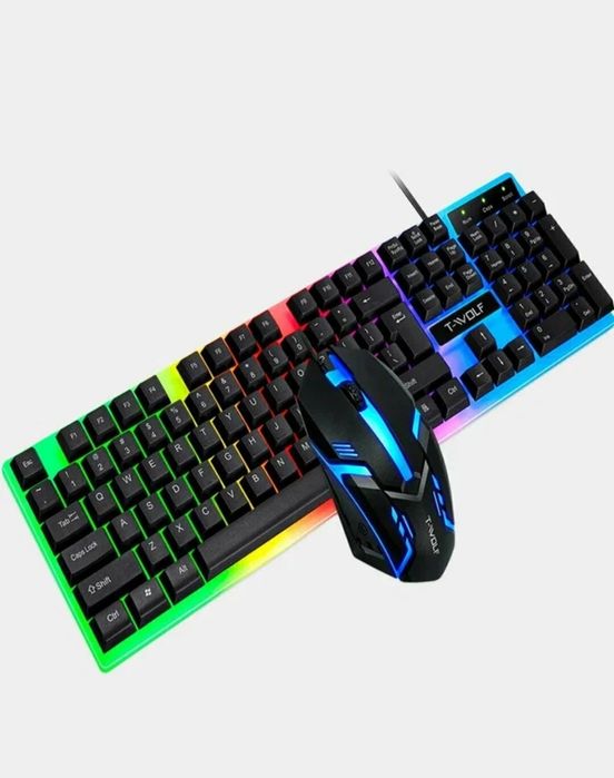 Klaviatura va mishka