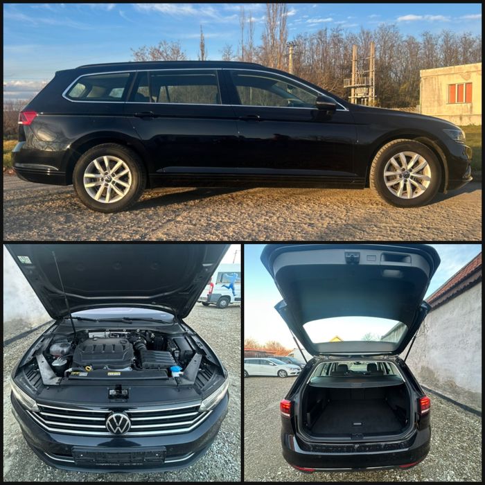 Vw Passat B8 Adblue Euro 6 2.0 Tdi