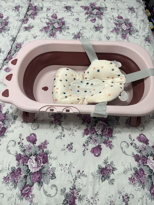 Cadita de baie pliabila