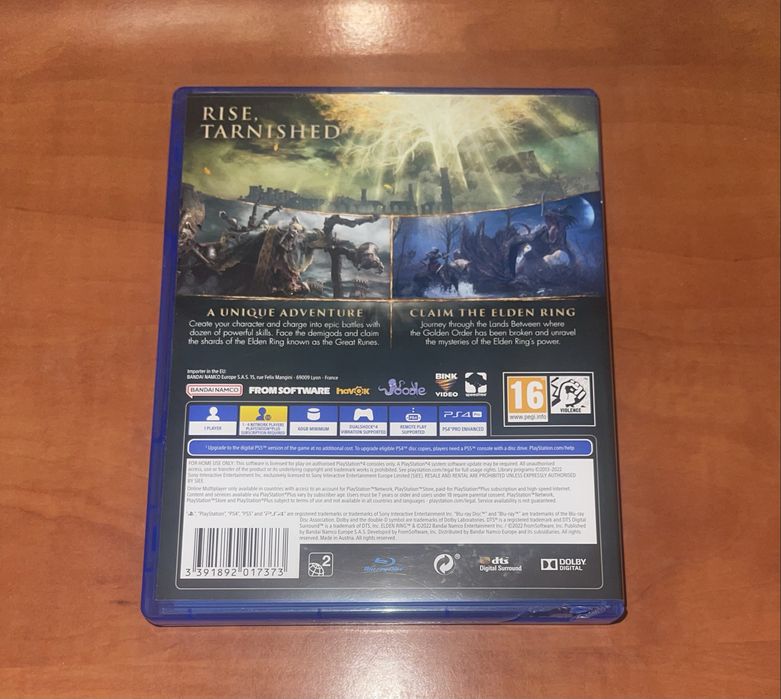 Elden ring за ps4 u ps5 (пс4 u ps5)