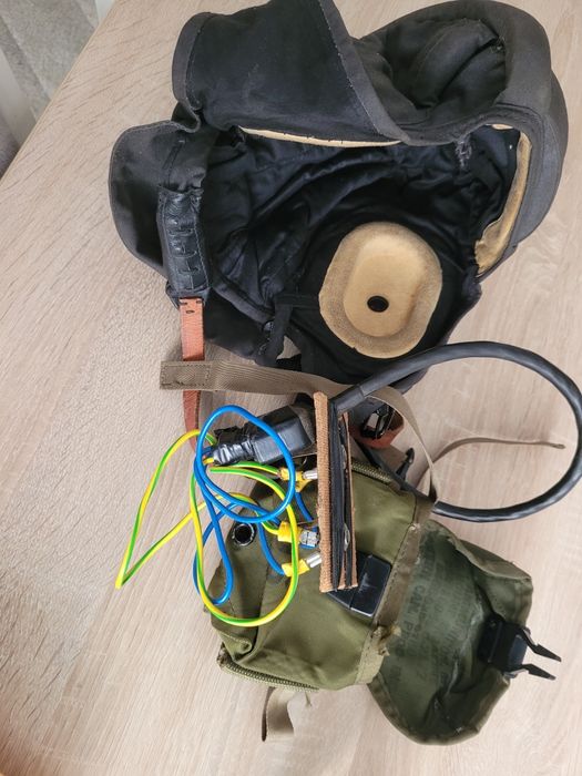 Casca Tanchist De Colecție +bonus pouch M16