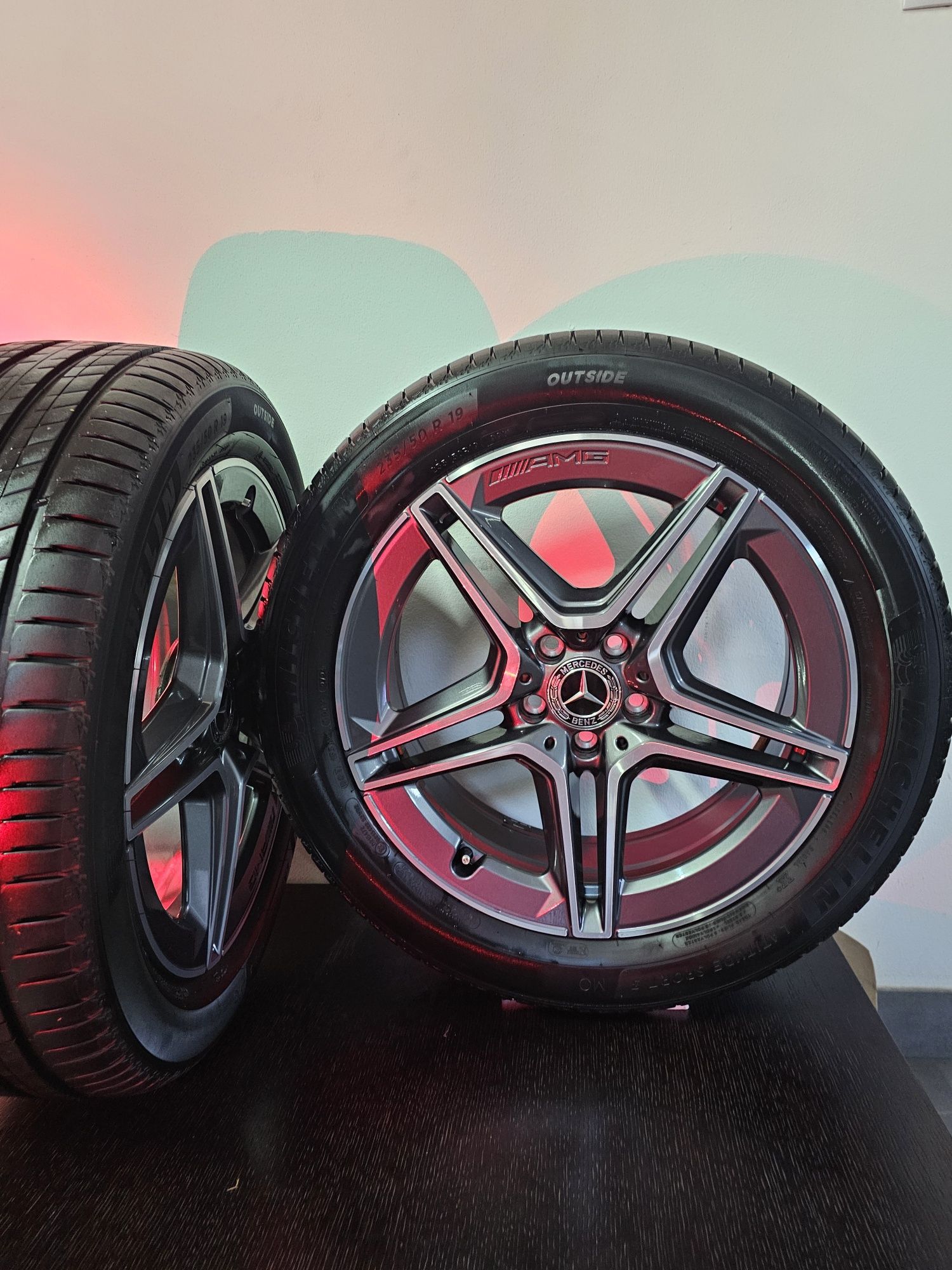 Amg r19, impecabile, anv. 4724, roti Mercedes, GLB, w247