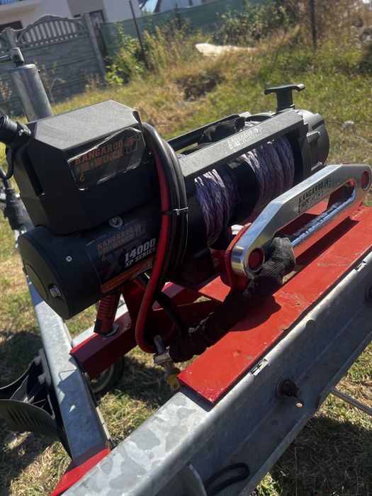 Platforma , Trailer auto 5 m TA-NO 3 axe