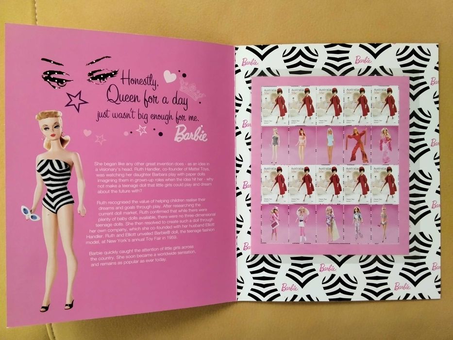 Пощенски марки Австралия 2009