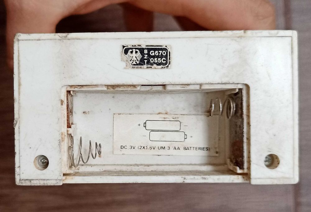 Lot 2 radiouri Marksman 1991 și National Star anii '90