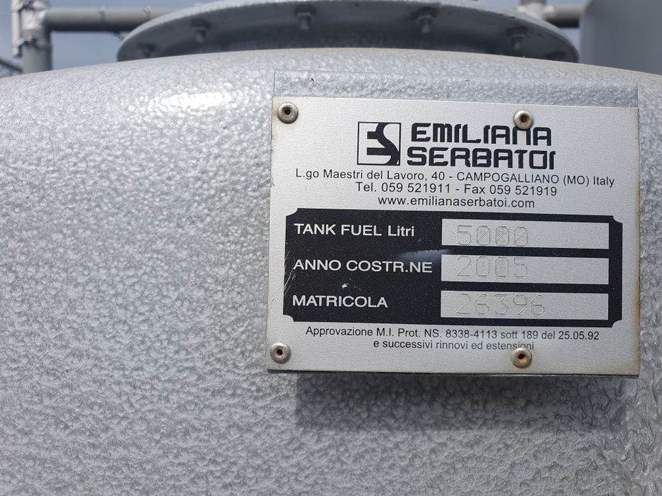 Cisternă combustibil