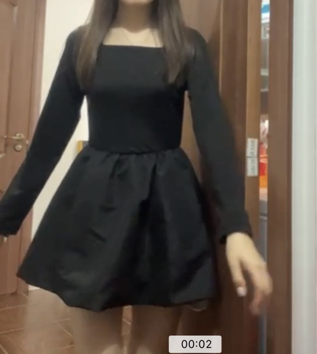 черное платье продано