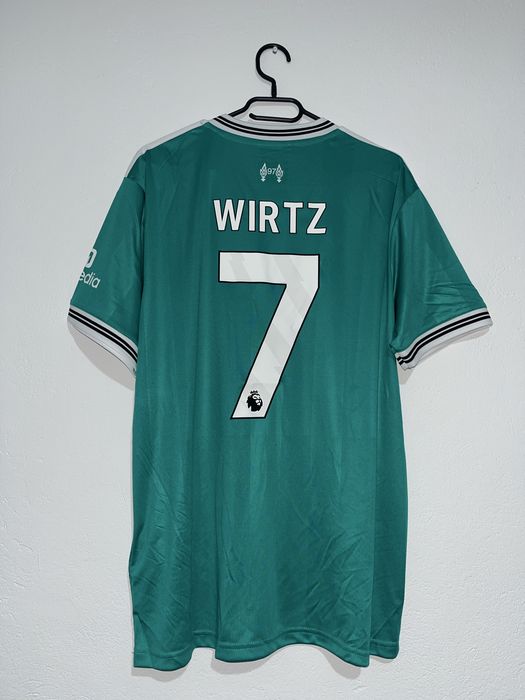 Tricou Wirtz Liverpool 2025/26