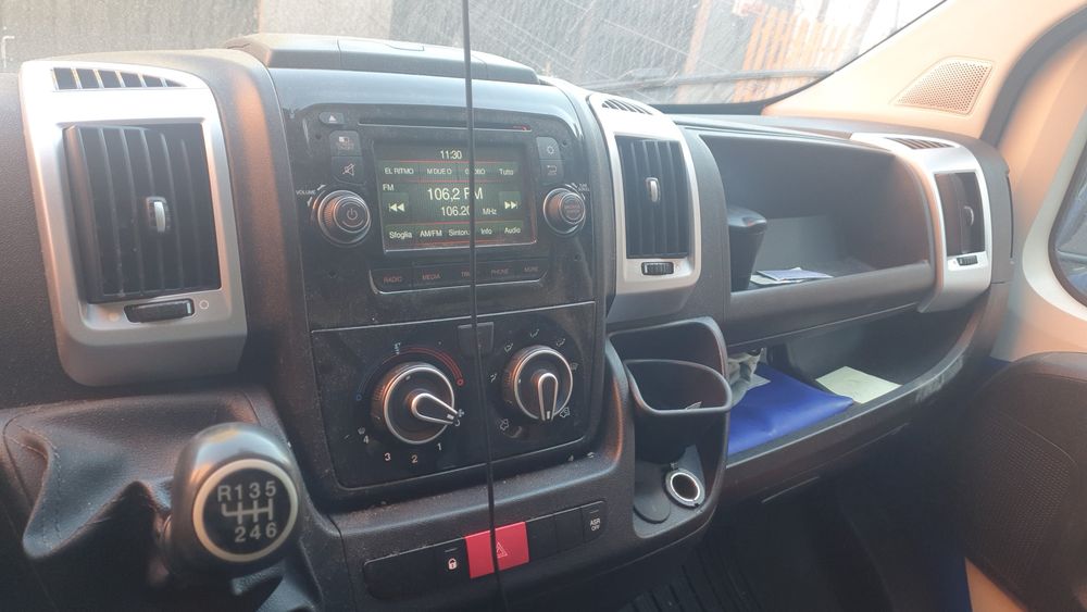 Fiat ducato autoutilitara