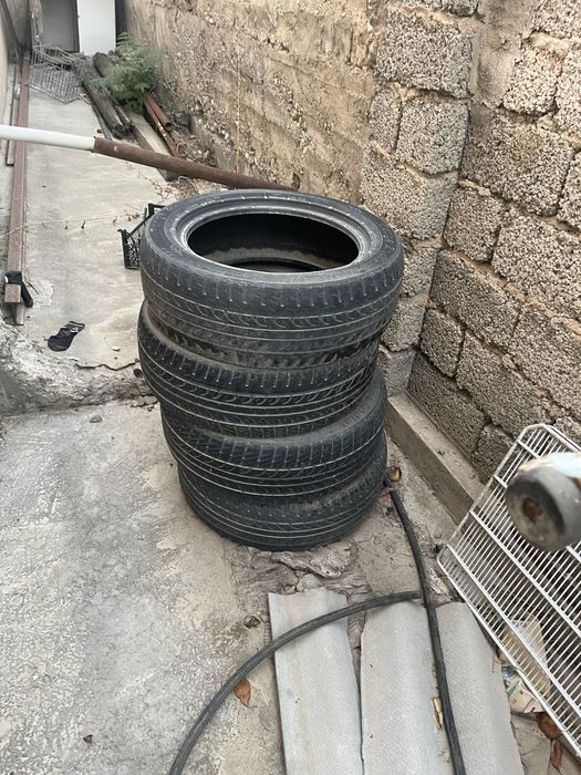 Летние балоны 4 шт комплект, автошины