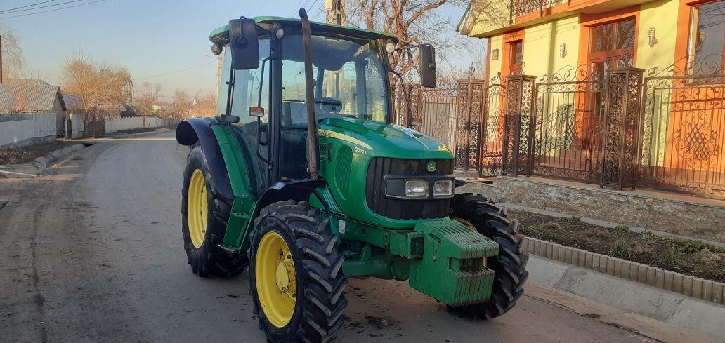 Tractor john deere 5080m, 2012, 6000ore