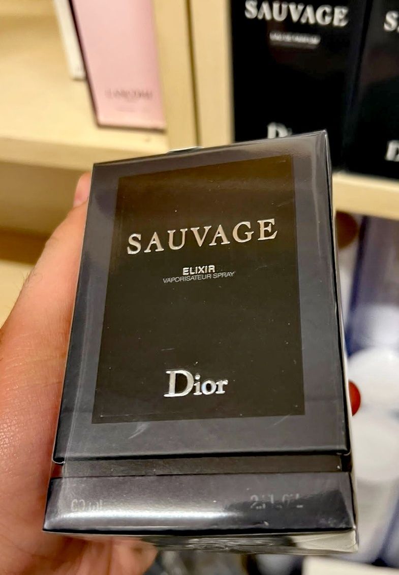 Sauvage Dior Elixir - Apă de Parfum 60ml