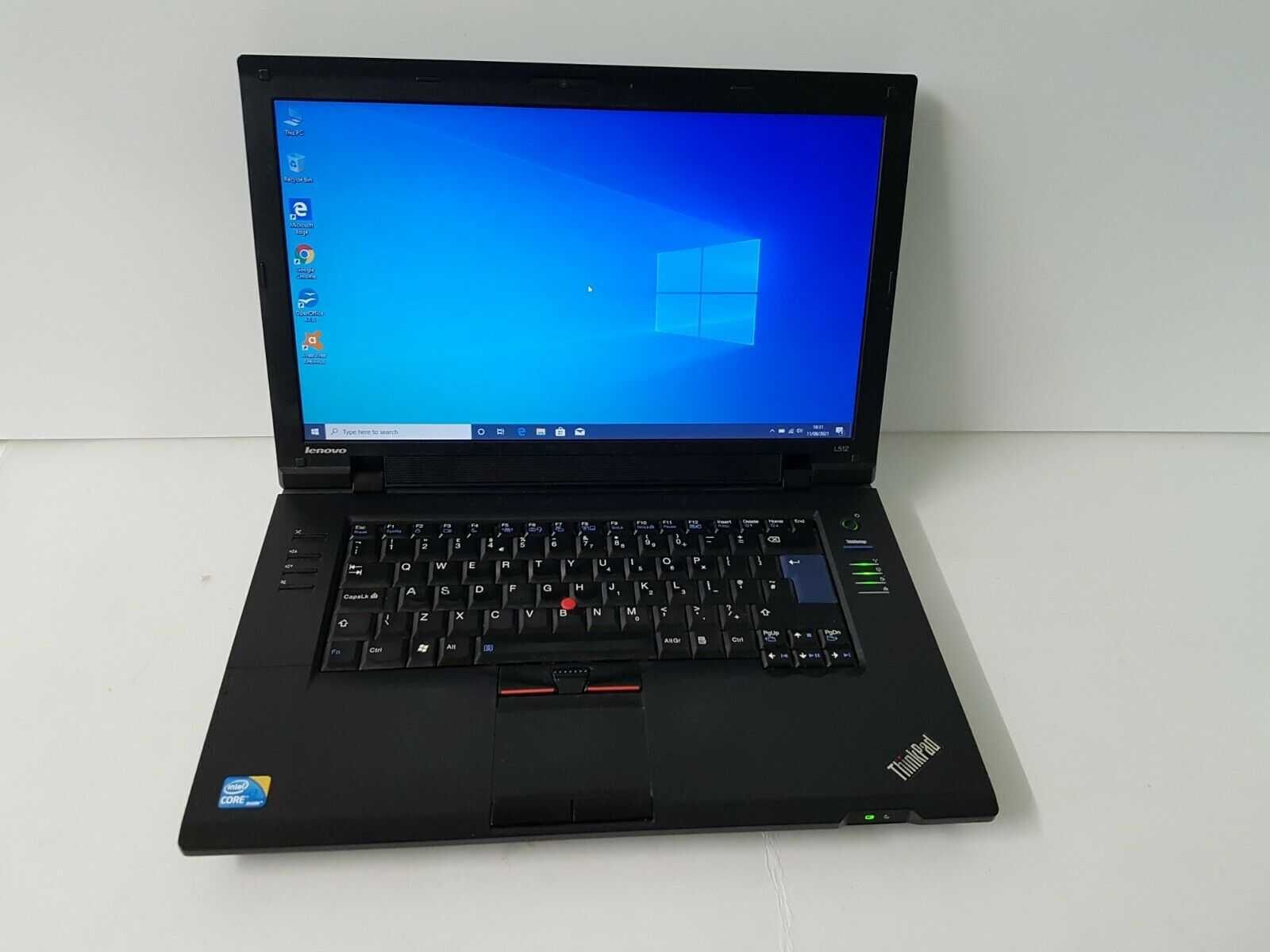 Лаптоп Lenovo L512 I5-460M 4GB 320GB HDD 15.6 HD Windows 10