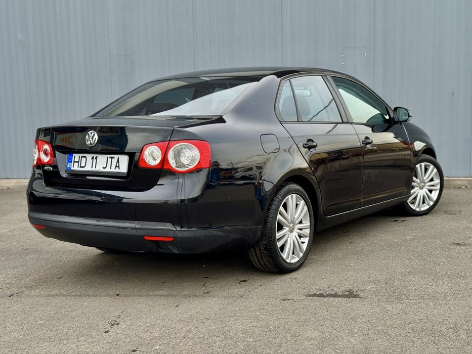 VW Jetta / 1.6 MPI / 101 CP / An 2007 / Euro 4