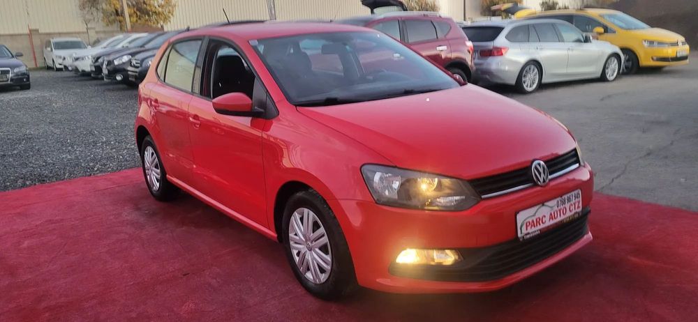 Volkswagen Polo Vw Polo 2017 EURO6 IMPECABILĂ/Garanție/RevizieGR/LivrareGR