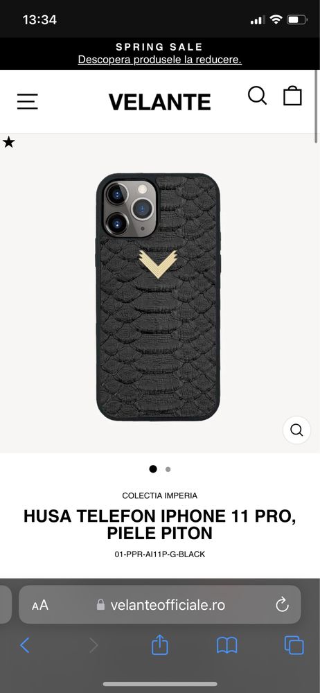 Husa Velante iphone 11 pro