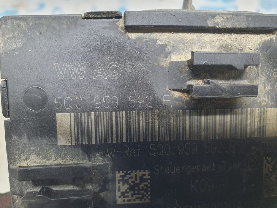 Modul usa dreapta fata 5q0959592e Audi A3 8V [2012 - 2016]