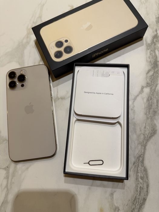 Iphone 13 pro max Gold 256GB