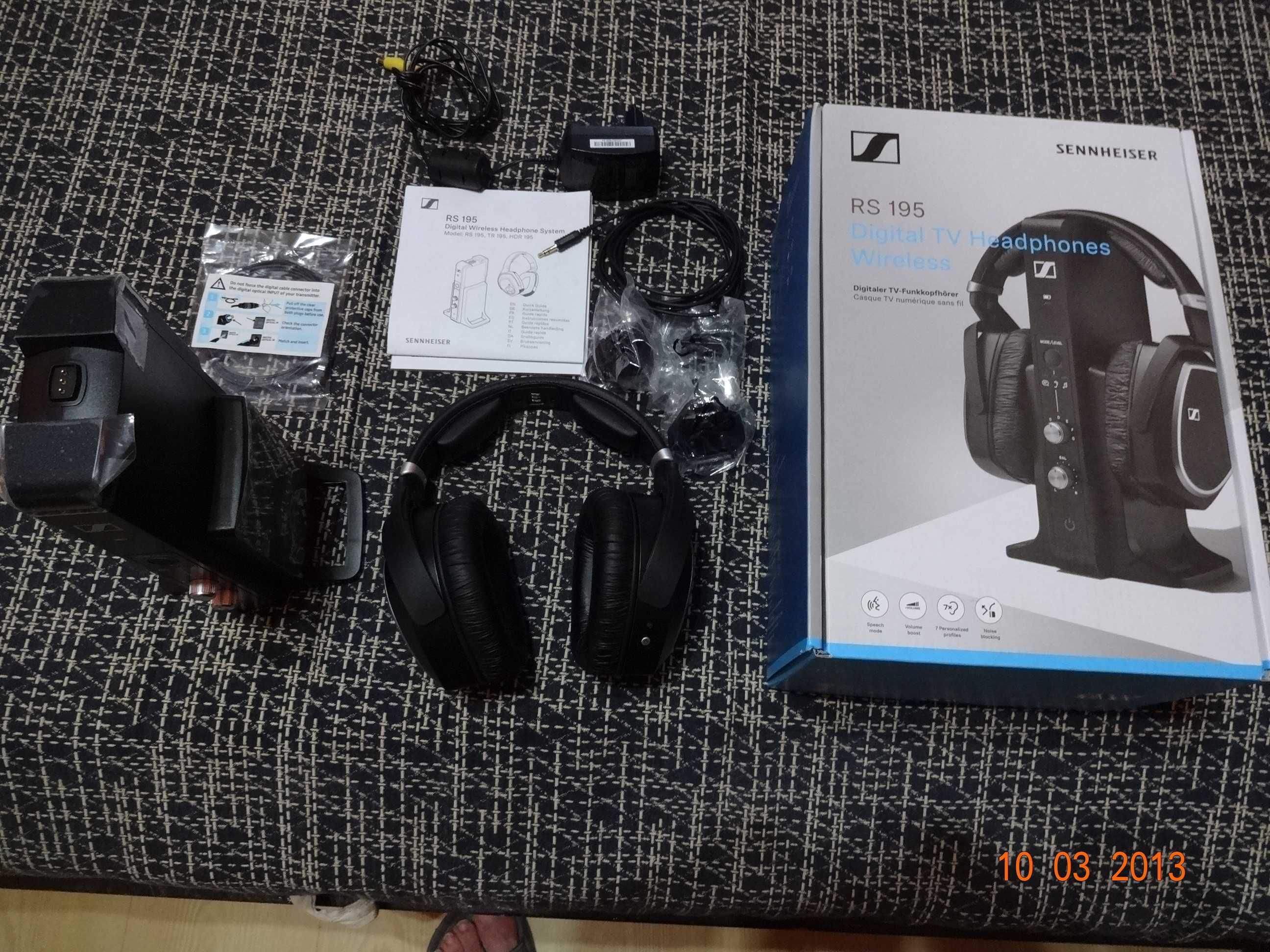 Sennheiser RS ​​​​195 TV слушалки