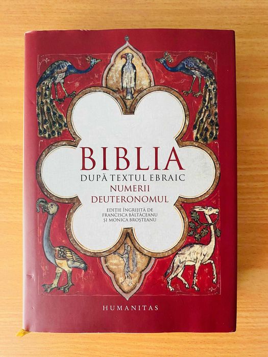 Biblia dupa Textul Ebraic (5 volume)