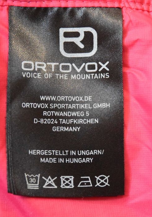 Jacheta Ortovox Swisswool Dama L