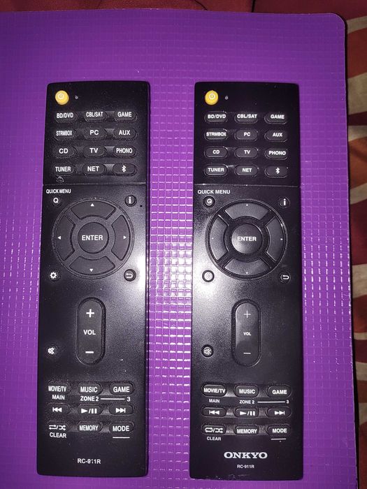 Vand telecomanda originala sistem onkyo, microfon calibrare