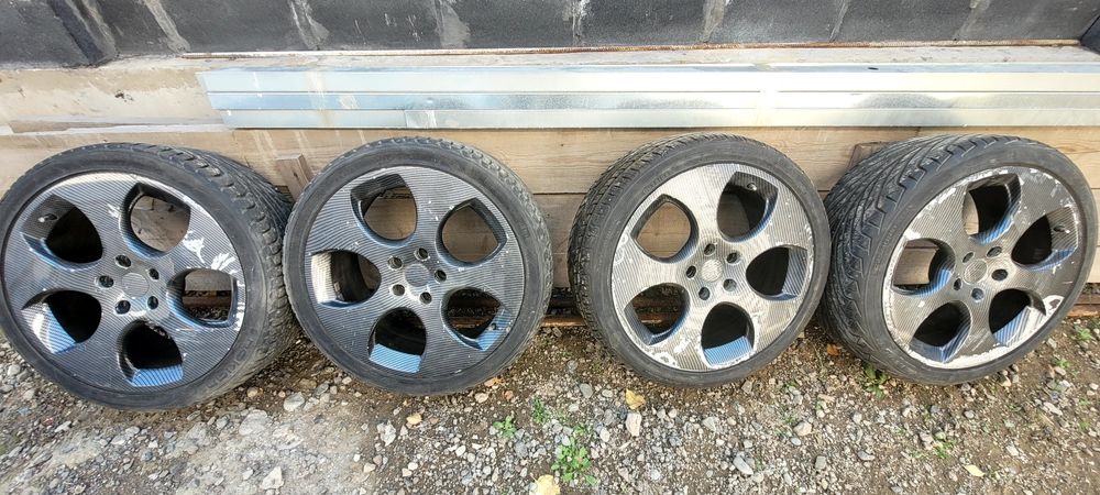 Летние шины с дисками r18 golf5