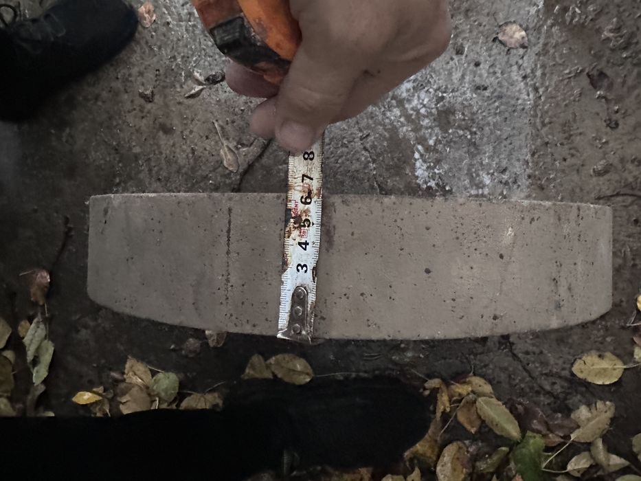 Круги абразивные разный диаметр