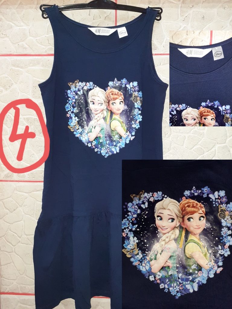 Frozen - Rochie maieu H&M ( Disney )