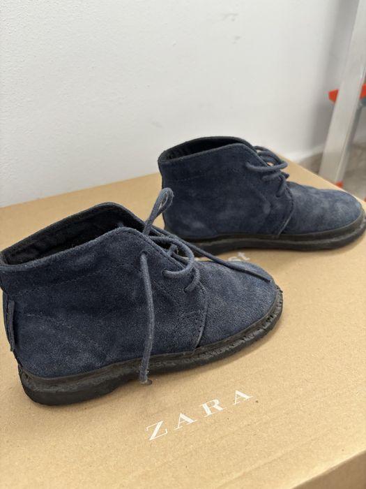 Superga детски боти от велур