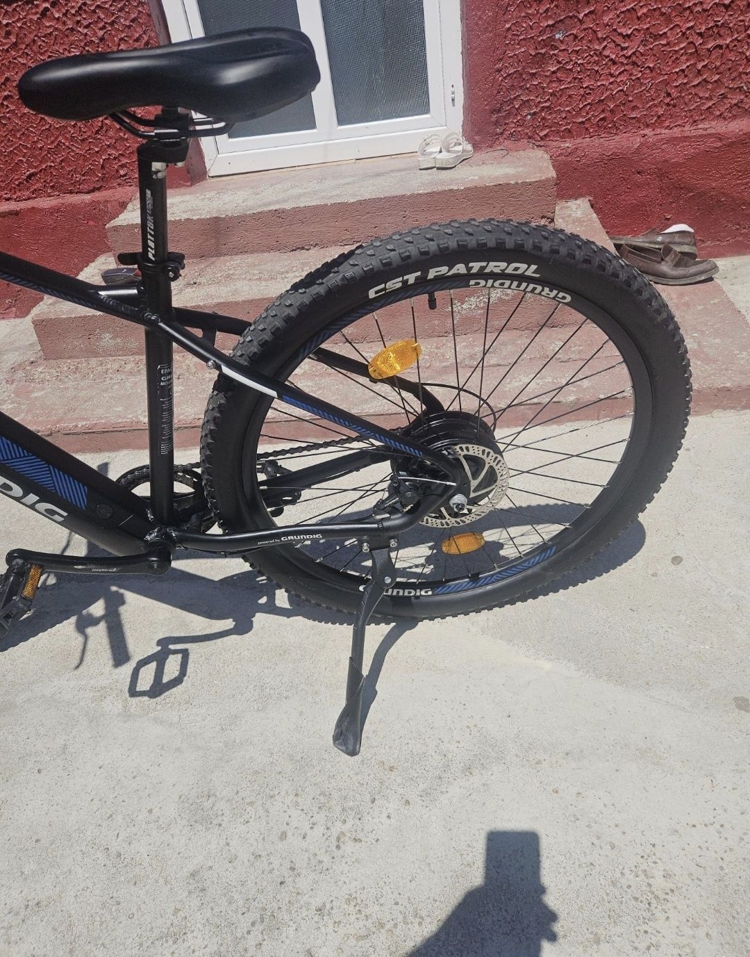 Bicicletă electrică Grundig - Made in Germany