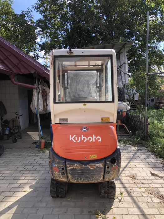 Excavator kubota KX36-3 perfect functional