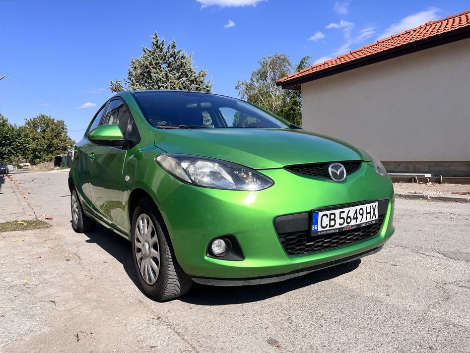 Mazda 2 1.4 75 к.с. Газ/Бензин