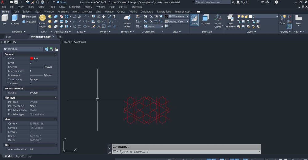 Grafik dizayn xizmatlari Auto cad